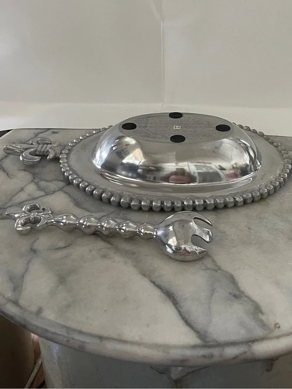 India made shiny silver